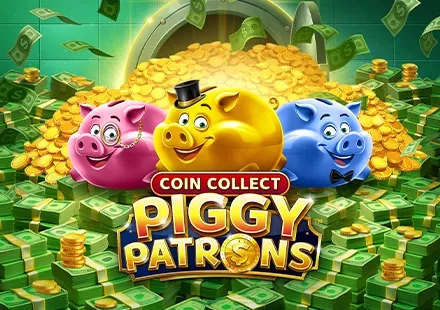Coin Collect_ Piggy Patrons™ game thumbnail