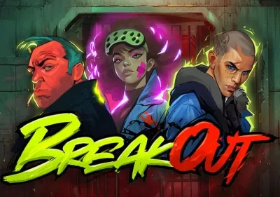 Breakout game screenshot
